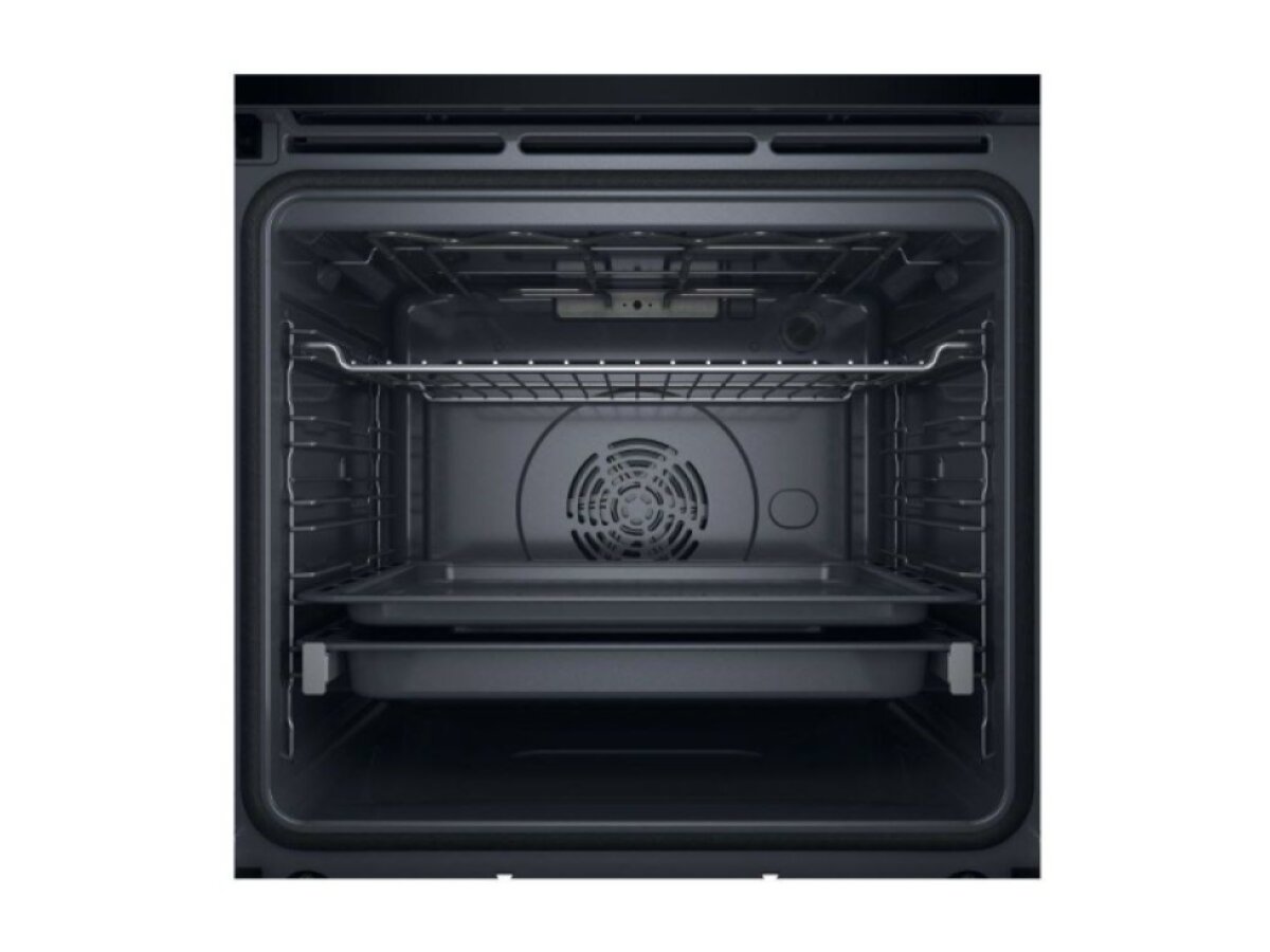 Whirlpool WOI5S8PM1SBA vestavná elektrická trouba se Steam+, AirFry a technologií 6. SMYSL, černá