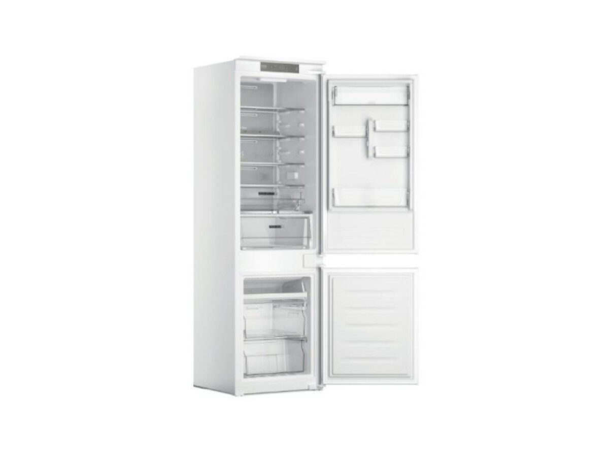 Whirlpool WHC18 T323 P vestavná kombinovaná chladnička, Total No Frost, ZenInverter, MultiFresh Box, 250 l
