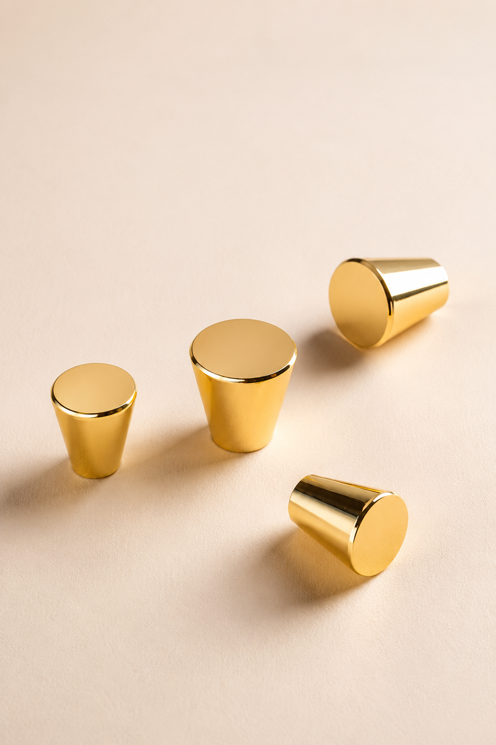 Nábytková knopka DIA Gold – zlatá