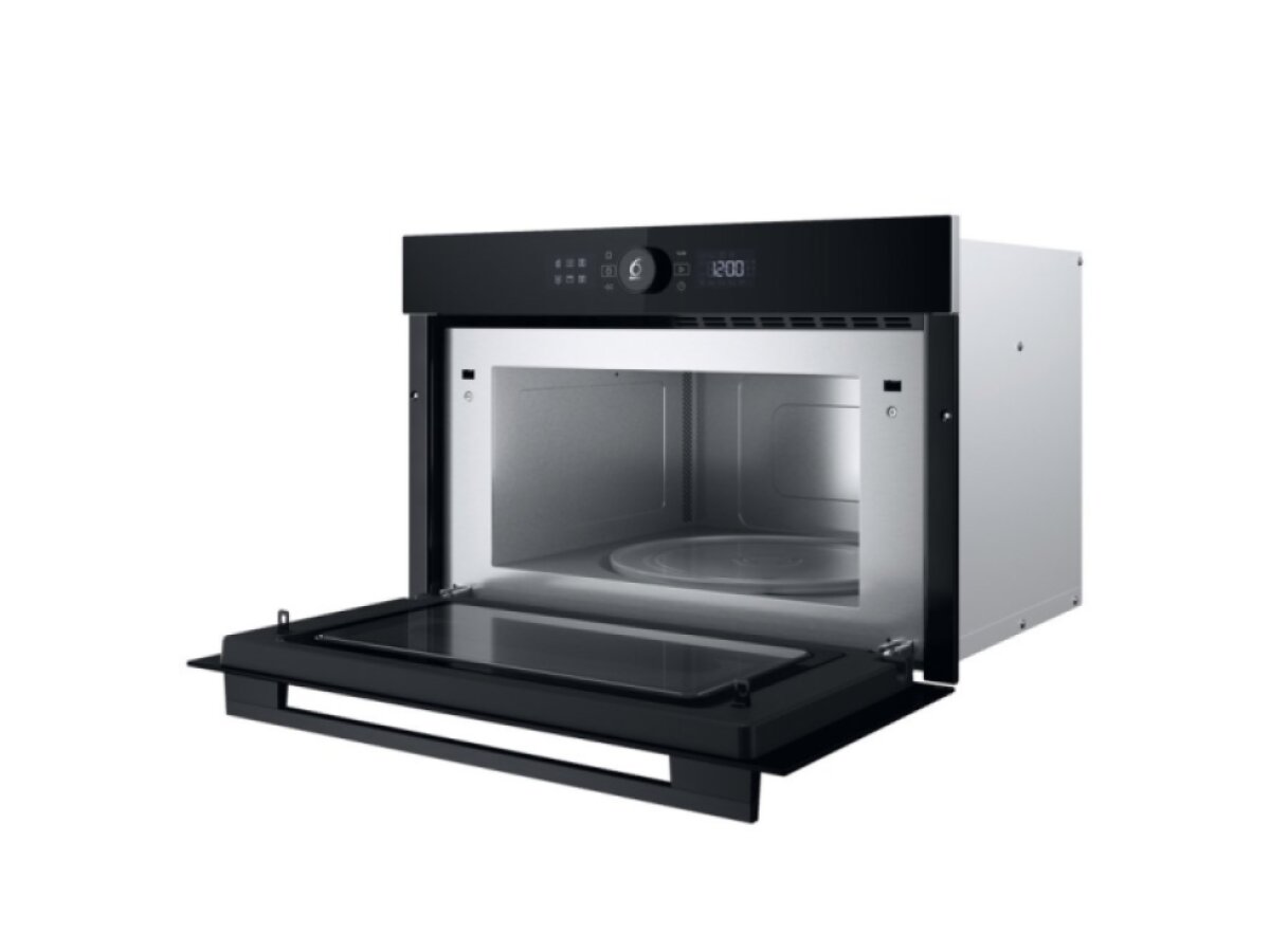 Whirlpool WMD54MB vestavná mikrovlnná trouba 31 l s Crisp, Quartz Grill, 6. SMYSL a Auto Clean