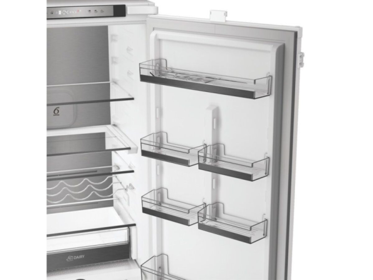 Whirlpool WHK2 5323 B5E2 vestavná kombinovaná chladnička Dual No Frost