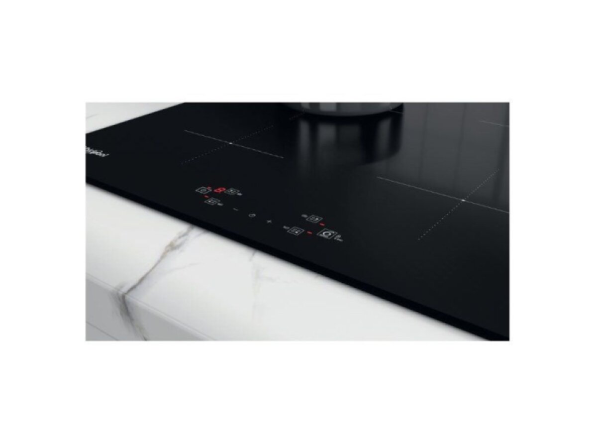 Whirlpool WS Q2760 BF – indukční varná deska 60 cm s technologií 6. SMYSL, Power Booster