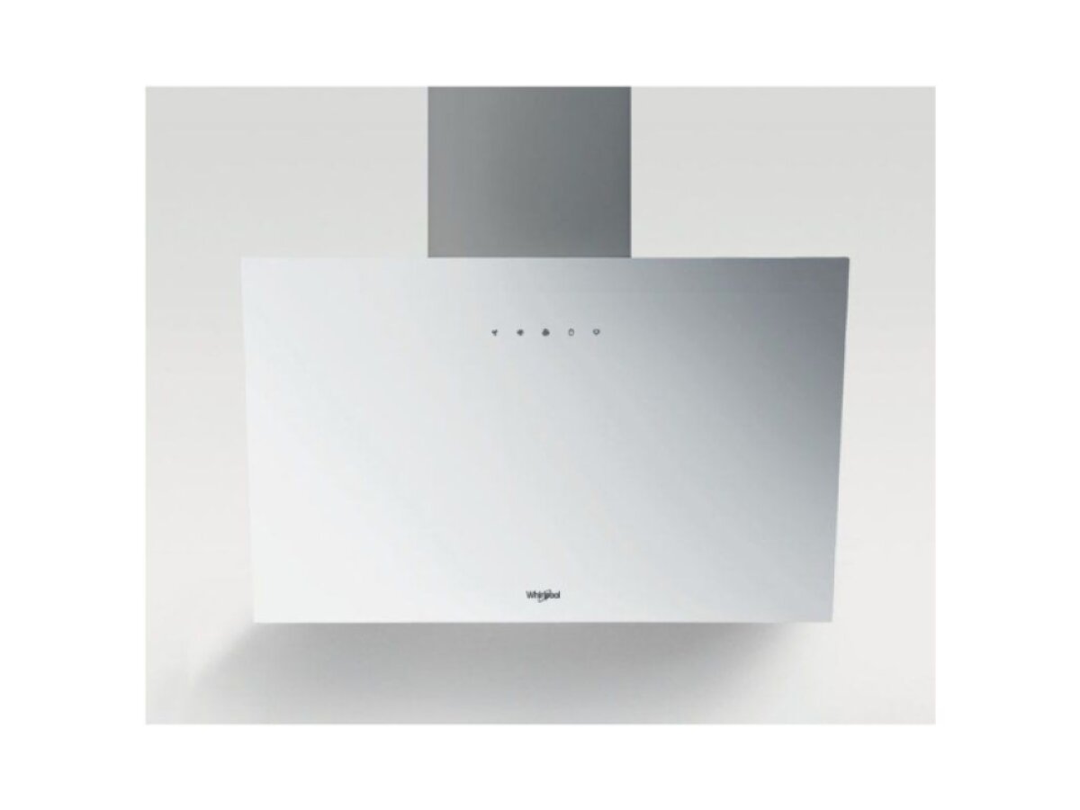 Whirlpool WHVP 62F LT W nástěnný odsavač par 60 cm, Perimeter, Booster a dotykové ovládání