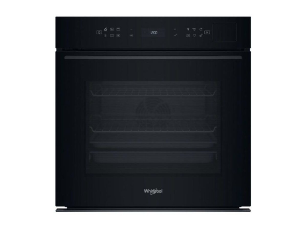 Whirlpool WOI7A8PT1SB vestavná elektrická trouba s technologií SteamSense, 6. SMYSL a AirFry