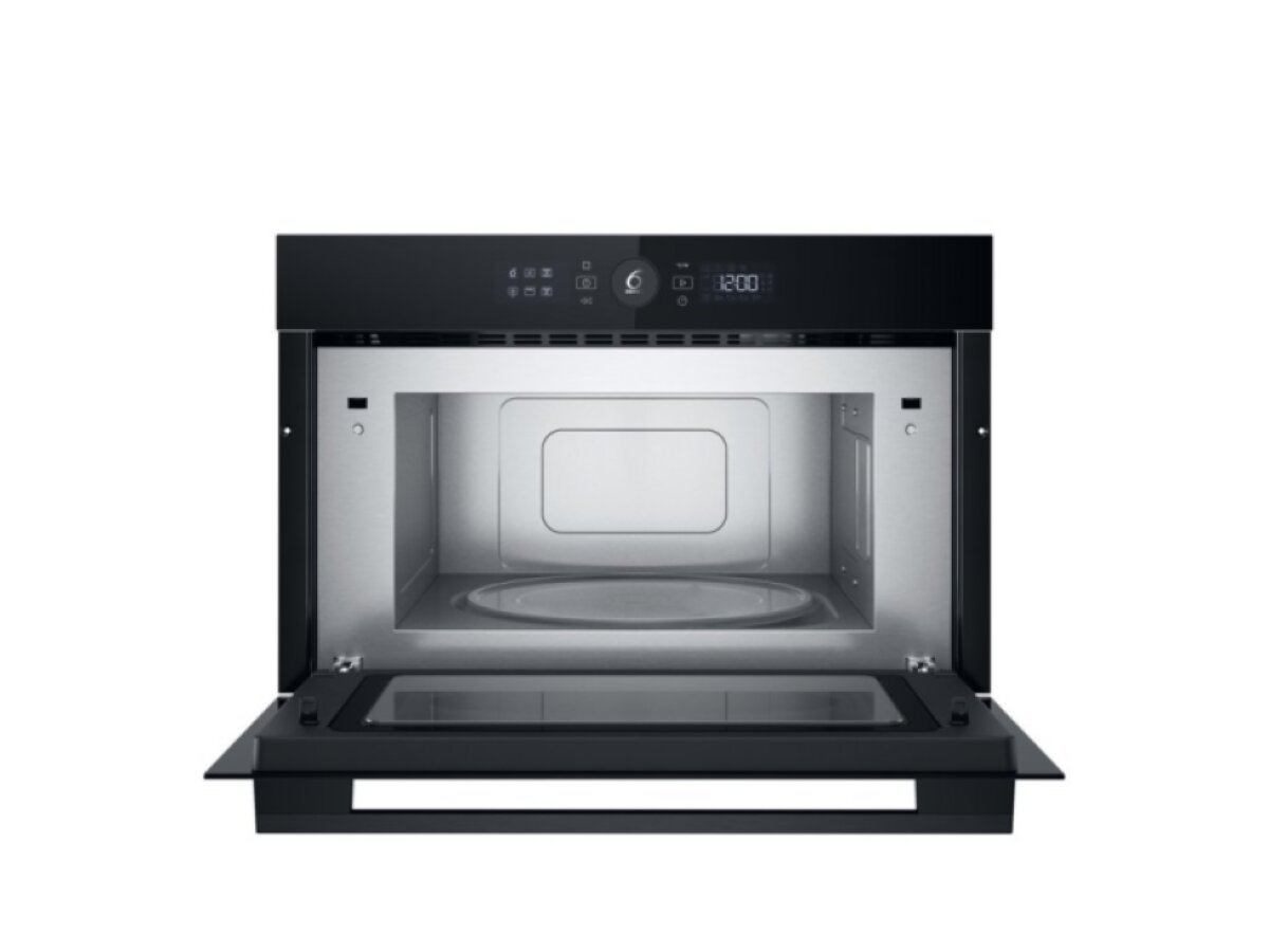 Whirlpool WMD54MB vestavná mikrovlnná trouba 31 l s Crisp, Quartz Grill, 6. SMYSL a Auto Clean