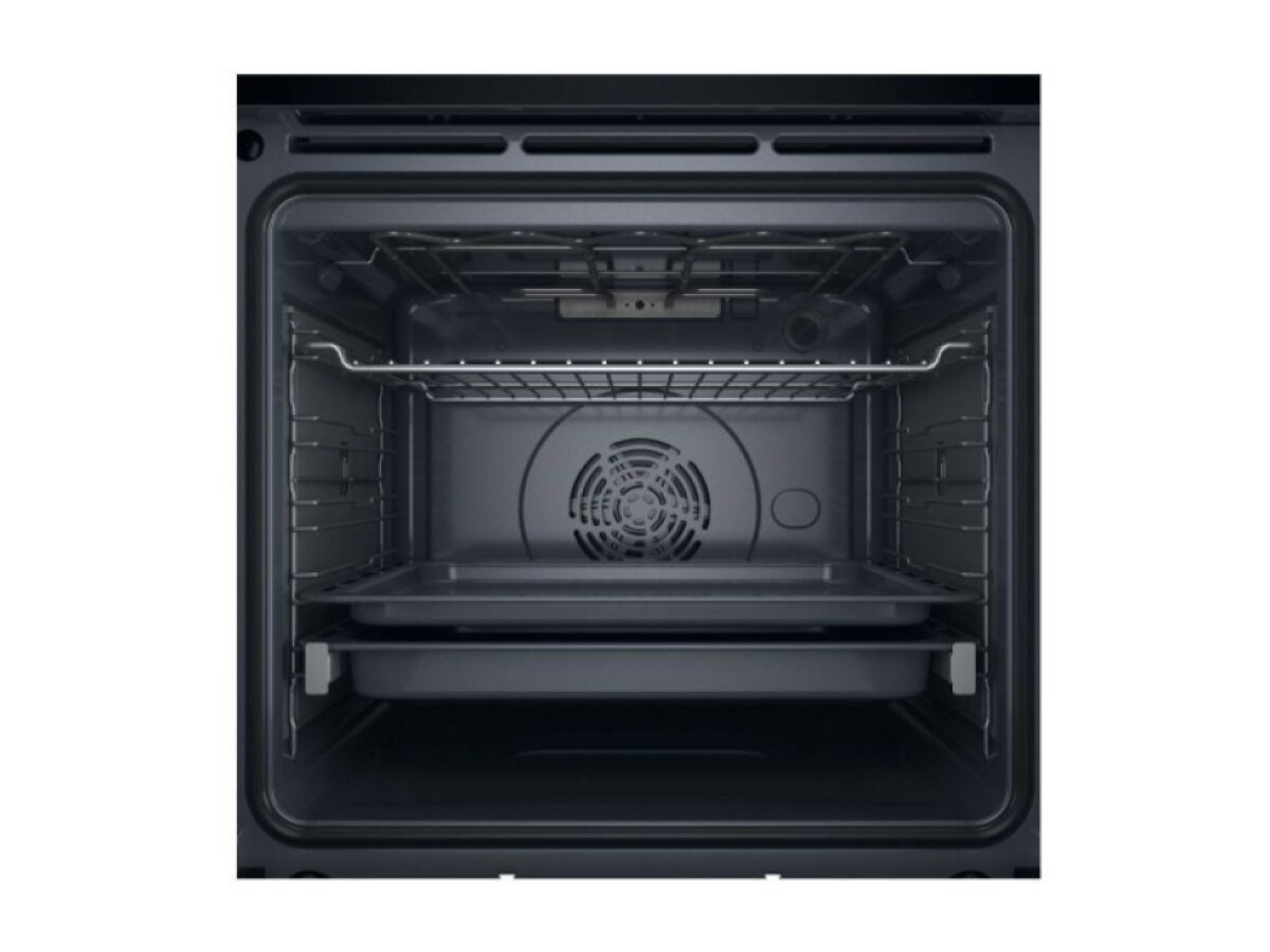 Whirlpool WOI5S8CM1SBA vestavná elektrická trouba s funkcí Steam+, AirFry a 6. SMYSL, černá