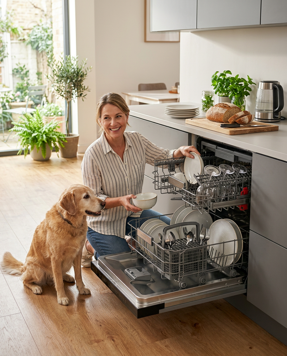 Whirlpool WBO 3O33 PL X vestavná myčka nádobí 60 cm, 14 sad, 11 programů a PowerClean