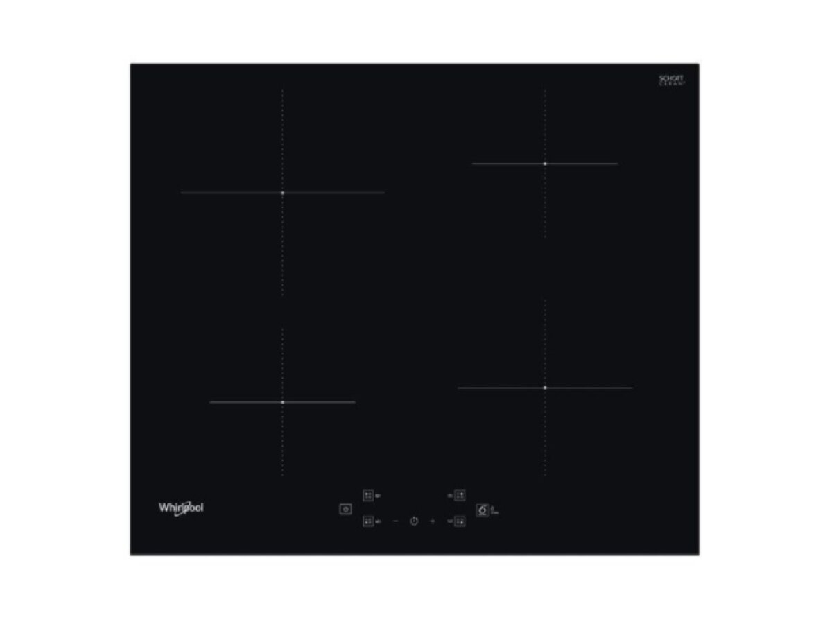 Whirlpool WS Q2760 BF – indukční varná deska 60 cm s technologií 6. SMYSL, Power Booster