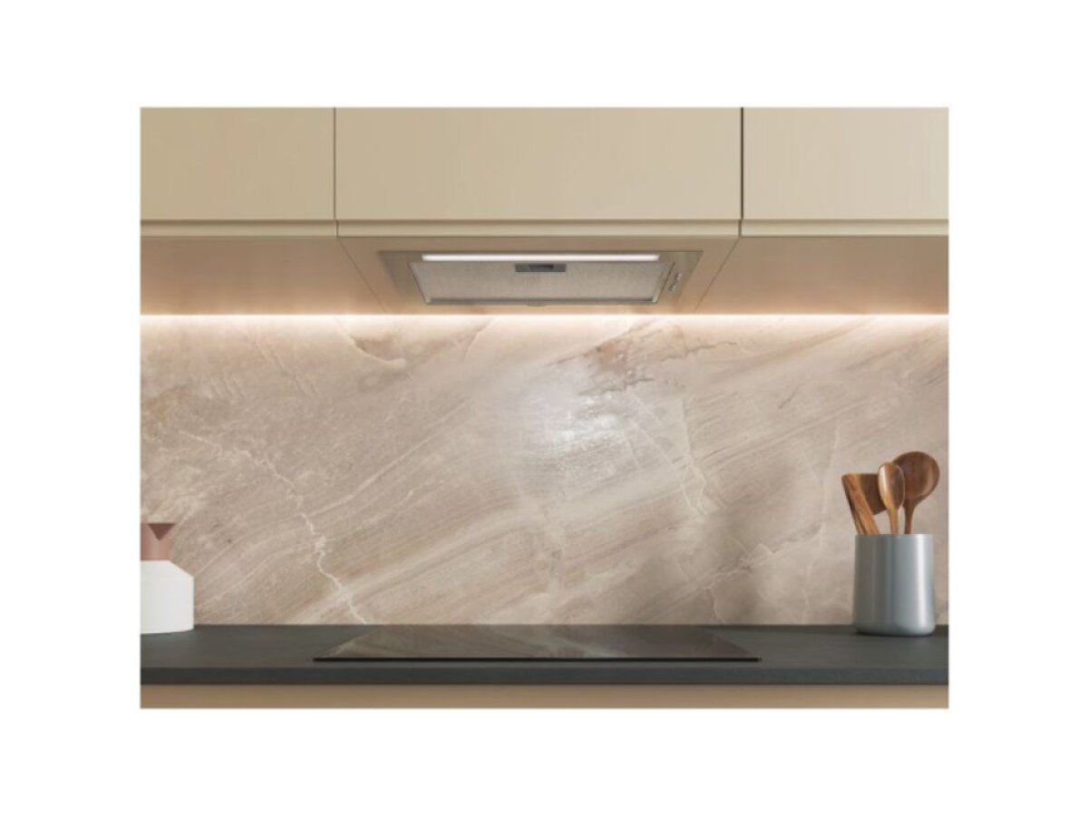 Whirlpool WCTH 63F LEB X vestavný odsavač par 51 cm, Booster, dotykové ovládání a LED pásek