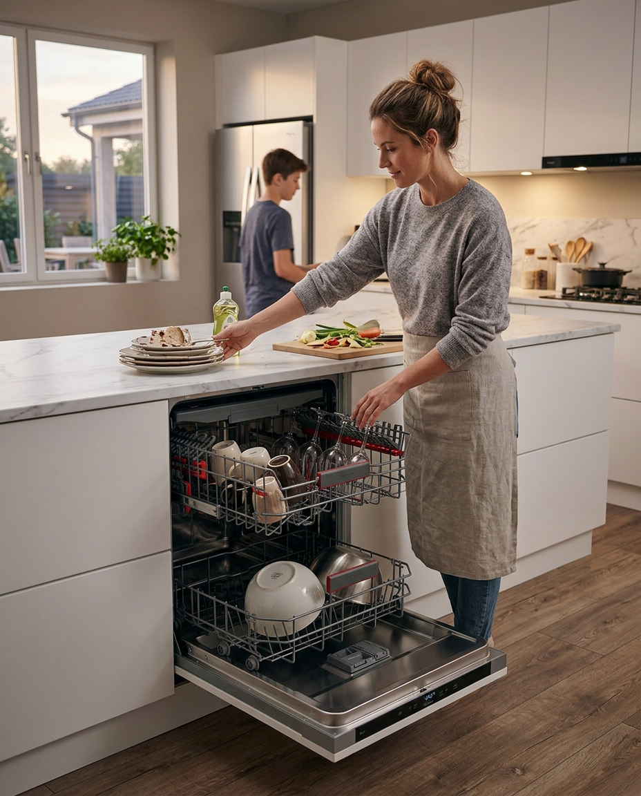 Whirlpool WBC 3C34 PF X vestavná myčka nádobí 60 cm, 14 sad, PowerClean a NaturalDry