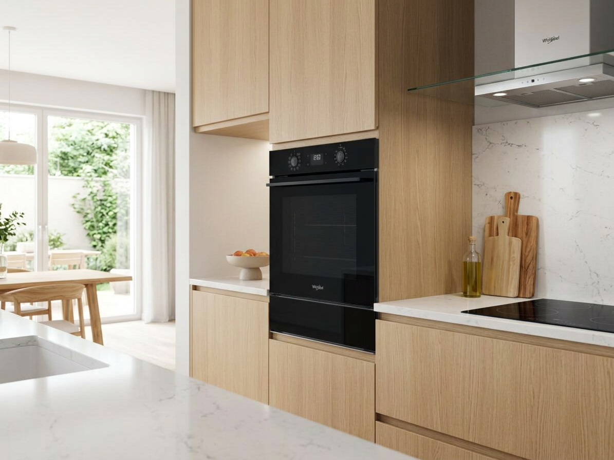 Whirlpool OMK58CU1SB Vestavná elektrická trouba