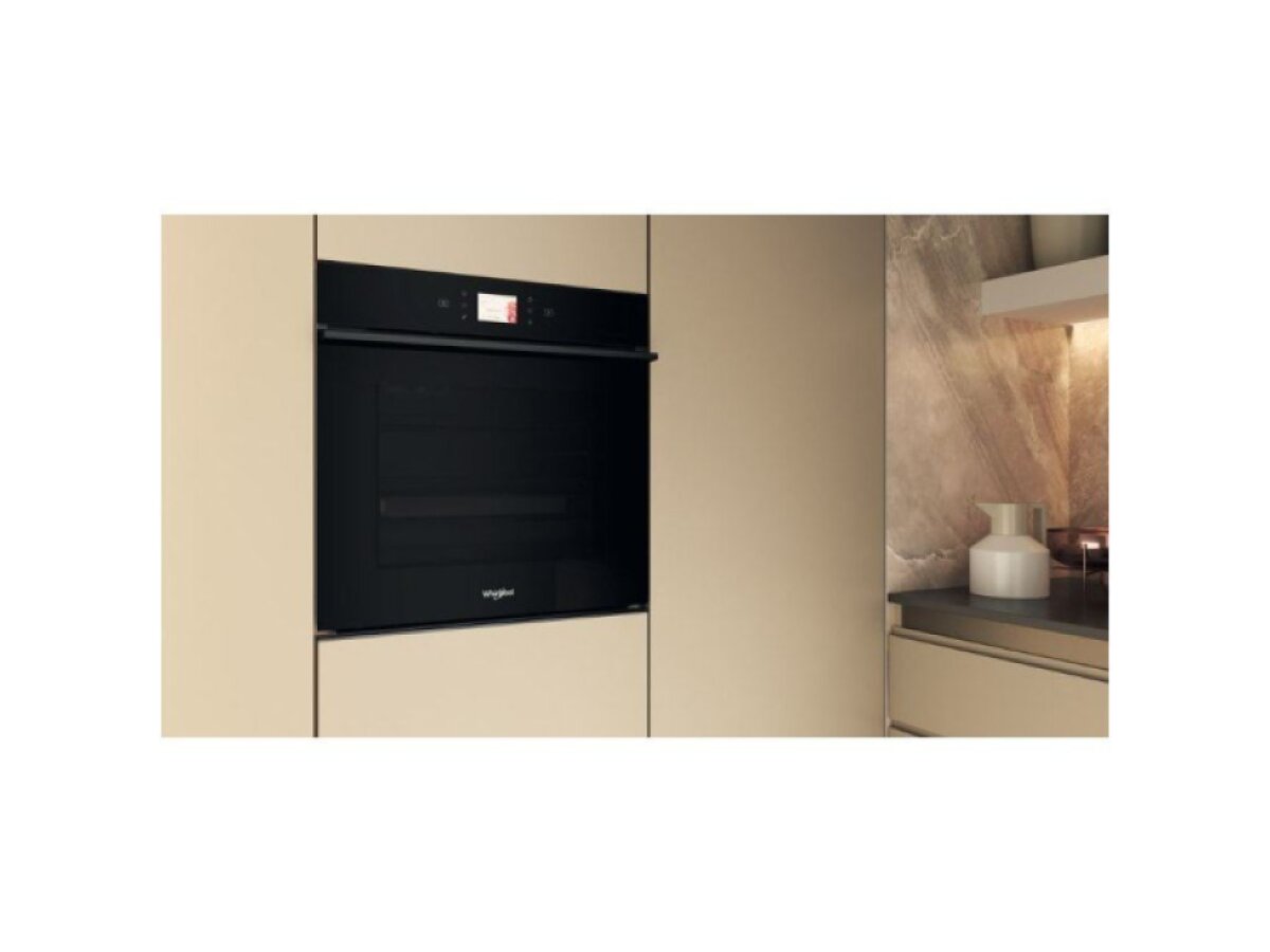 Whirlpool WOI9P8HT2SBA vestavná parní trouba s technologií SteamSense+, SousVide a MySmart Display