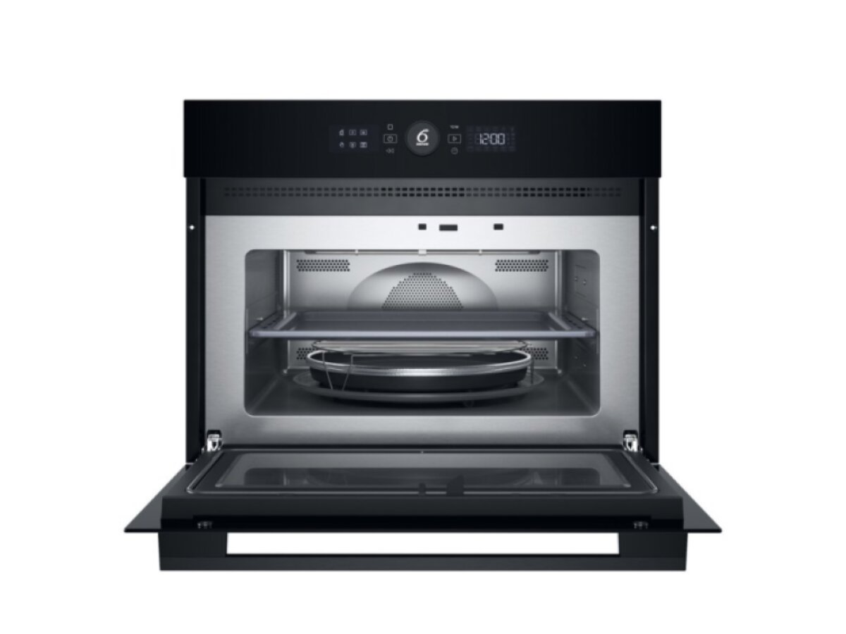 Whirlpool WMW57DMB vestavná mikrovlnná trouba s horkým vzduchem 40 l, Crisp, Forced Air a 6. SMYSL