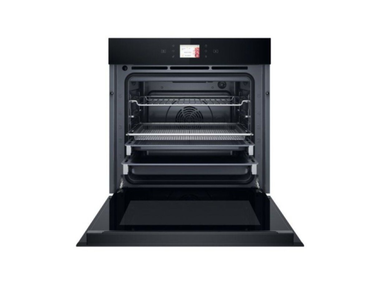 Whirlpool WOI118HT2SBA vestavná elektrická trouba s technologií 6. SMYSL, AirFry a MySmart Display, černá
