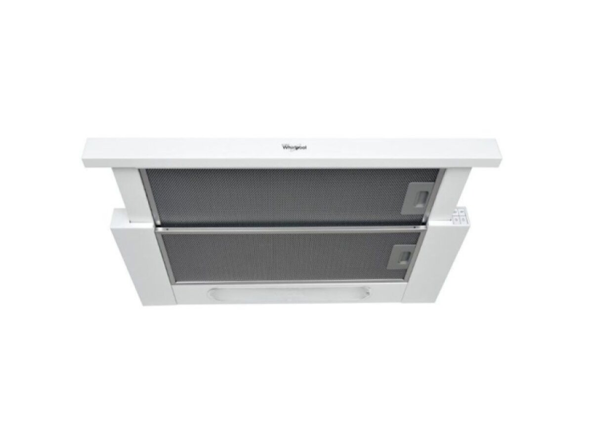 Whirlpool AKR 749/1 WH vestavný výsuvný odsavač par 60 cm, LED osvětlení a 3 stupně výkonu