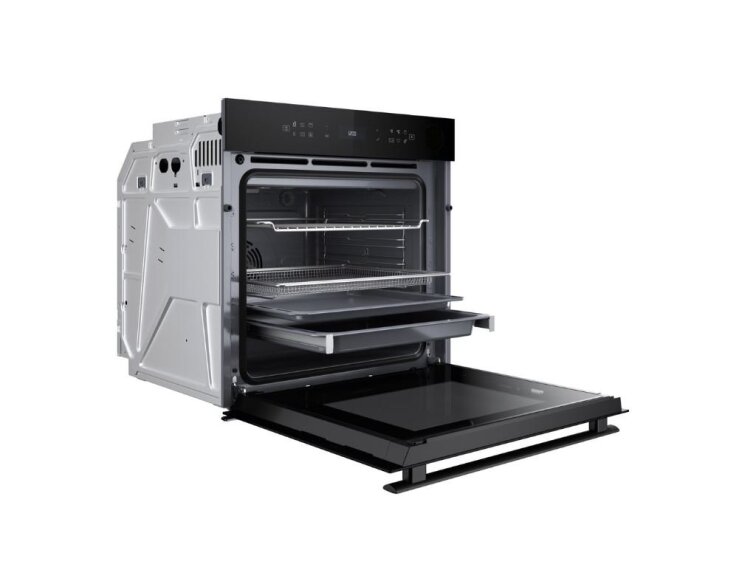 Whirlpool WOI6L8PHB1SBA0 vestavná trouba s hydrolytickým čištěním, AirFry, Cook3 a technologií 6. SMYSL