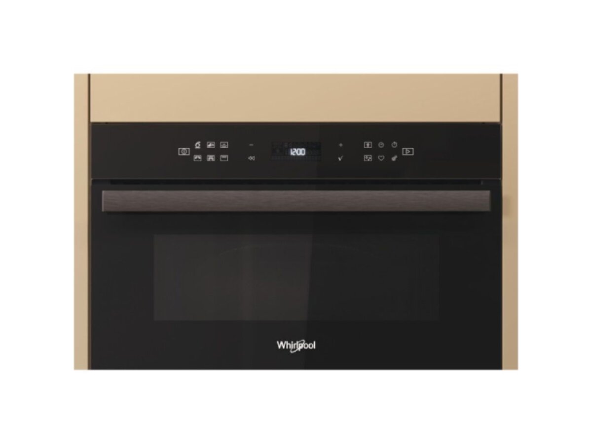 Whirlpool AMW 6440 FB vestavná mikrovlnná trouba 31 l s párou, Crisp, Quartz Grill a technologií 6. SMYSL