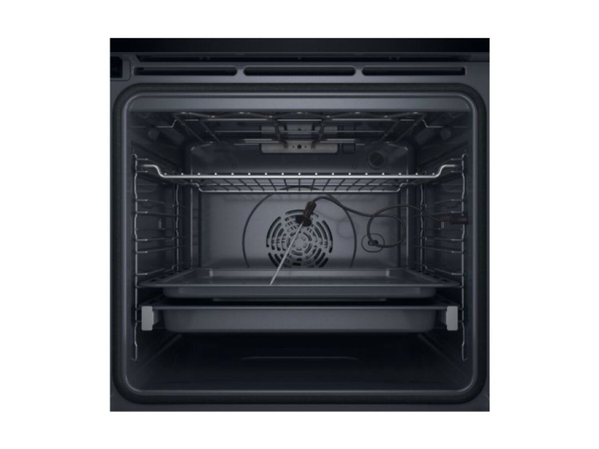 Whirlpool WOI4S8PPM1SB vestavná elektrická trouba se Steam+, AirFry a technologií 6. SMYSL, černá