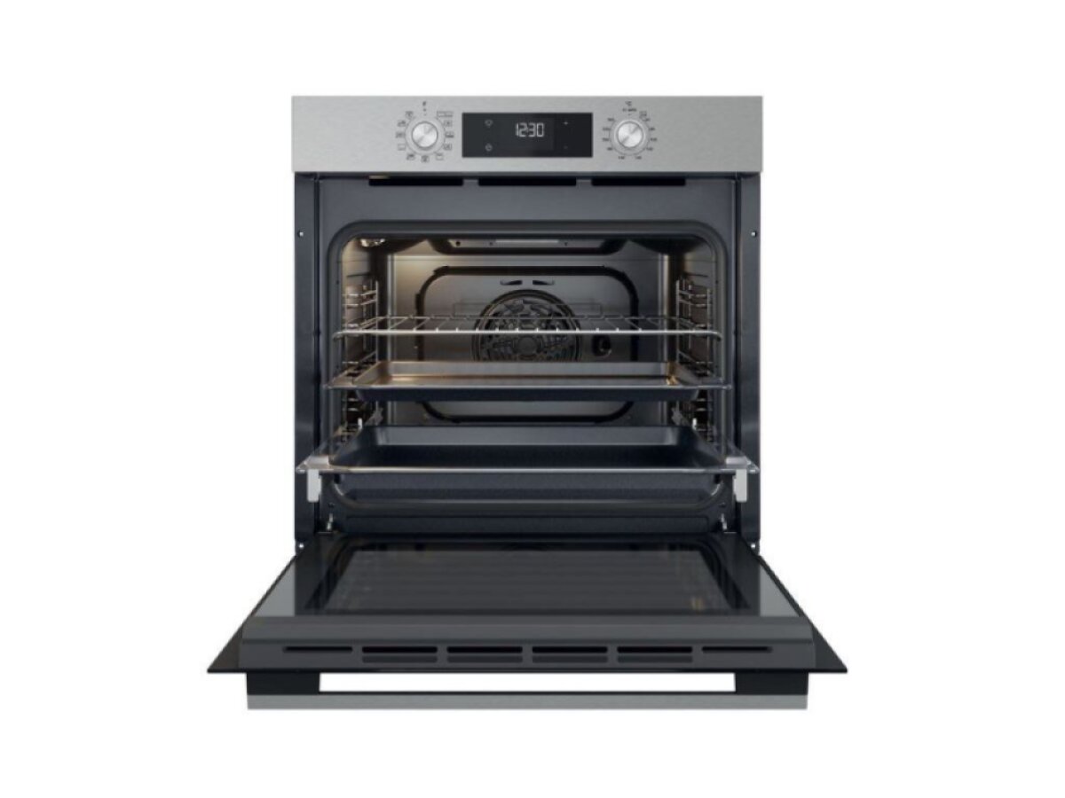 Whirlpool OMK58CU1SX vestavná elektrická trouba, nerez