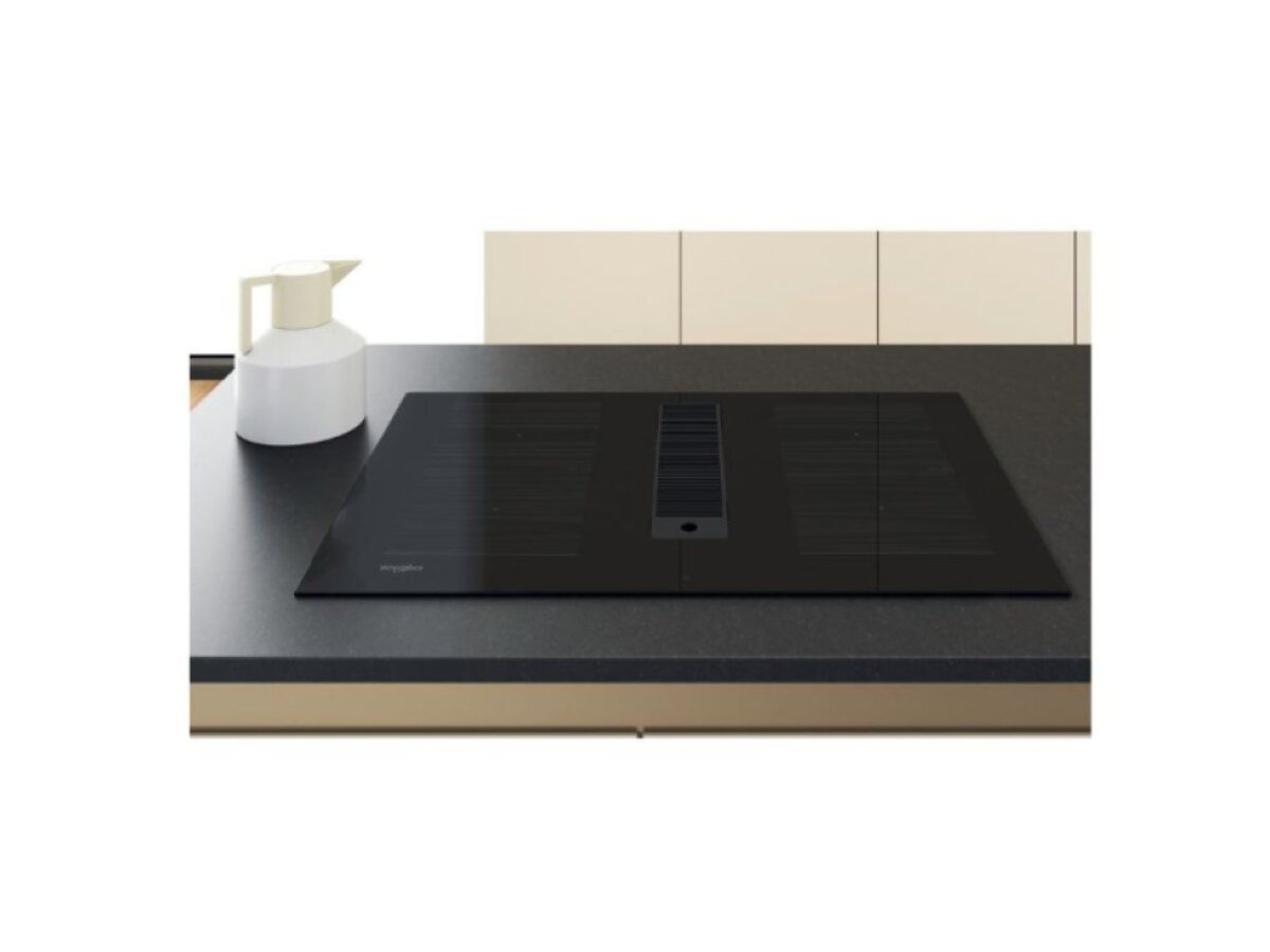 Whirlpool WVHF83BB F KIT – indukční varná deska s integrovaným odsavačem par, FlexiCook a recirkulační sada