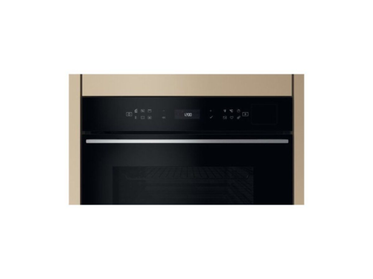Whirlpool WOI7A8PT1SXA vestavná elektrická trouba s technologií SteamSense, 6. SMYSL a AirFry