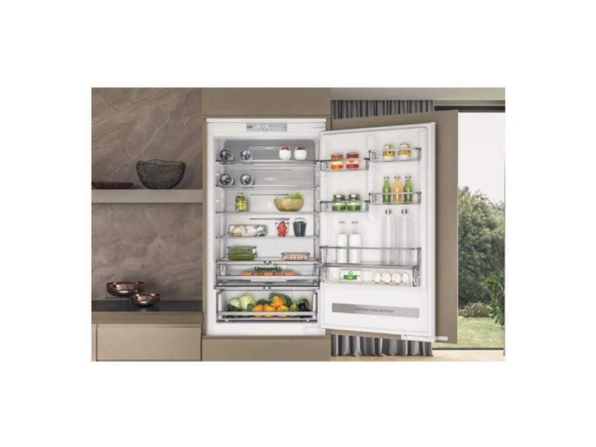 Whirlpool WH SP70 T232 P vestavná kombinovaná chladnička 70 cm, Total No Frost, 394 l, ZenInverter, D