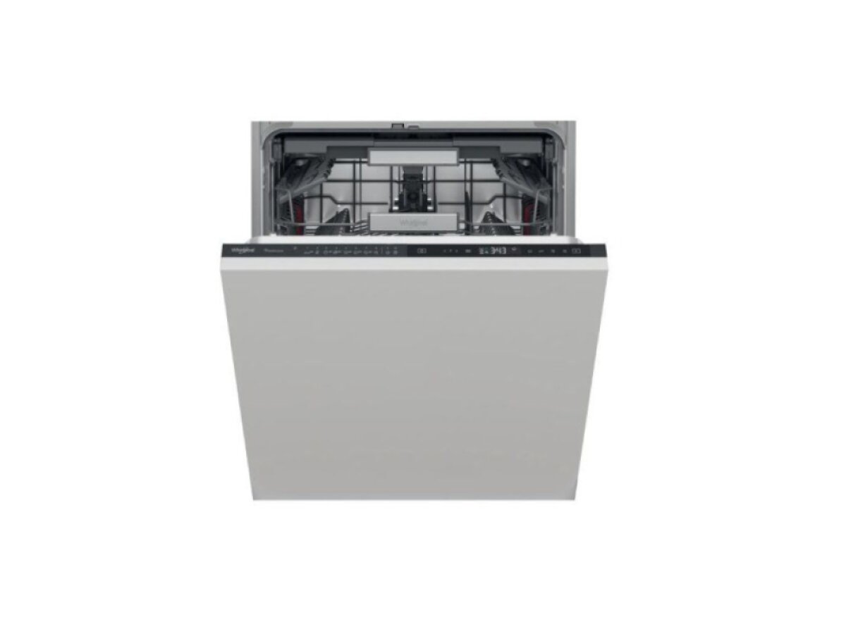 Whirlpool WIP 4O33N PLE S B vestavná plně integrovaná myčka nádobí 60 cm, 14 sad, PowerClean Pro, NaturalDry