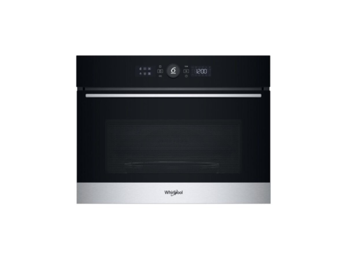 Whirlpool WMW57DHMX vestavná mikrovlnná trouba s horkým vzduchem 40 l, Crisp, Forced Air a 6. SMYSL
