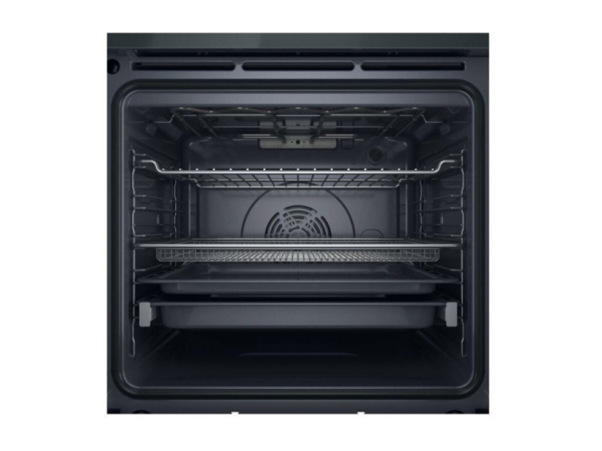 Whirlpool WOI78HT1SSGA vestavná elektrická trouba s technologií 6. SMYSL, AirFry a W Collection, Stardust Grey