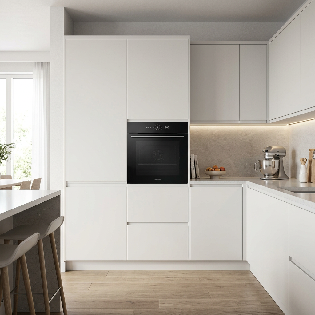 Whirlpool WOI5S8CM1SXA vestavná elektrická trouba s funkcí Steam+, AirFry a 6. SMYSL, nerez