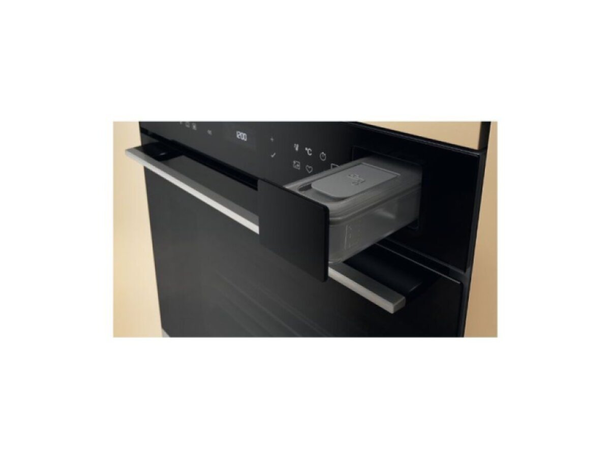 Whirlpool WOI7A8PT1SXA vestavná elektrická trouba s technologií SteamSense, 6. SMYSL a AirFry