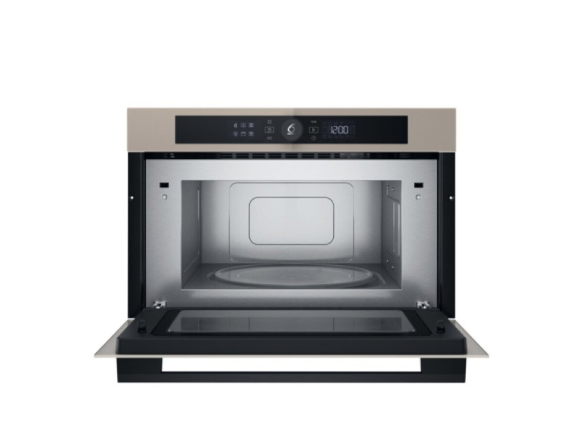 Whirlpool WMD54MBG vestavná mikrovlnná trouba 31 l s Crisp, Quartz Grill, Auto Clean a technologií 6. SMYSL