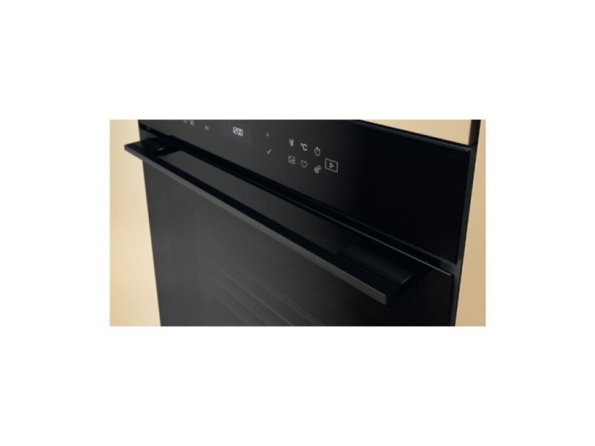 Whirlpool WOI78PT1SBA vestavná elektrická trouba s technologií 6. SMYSL, AirFry a FlexiClean