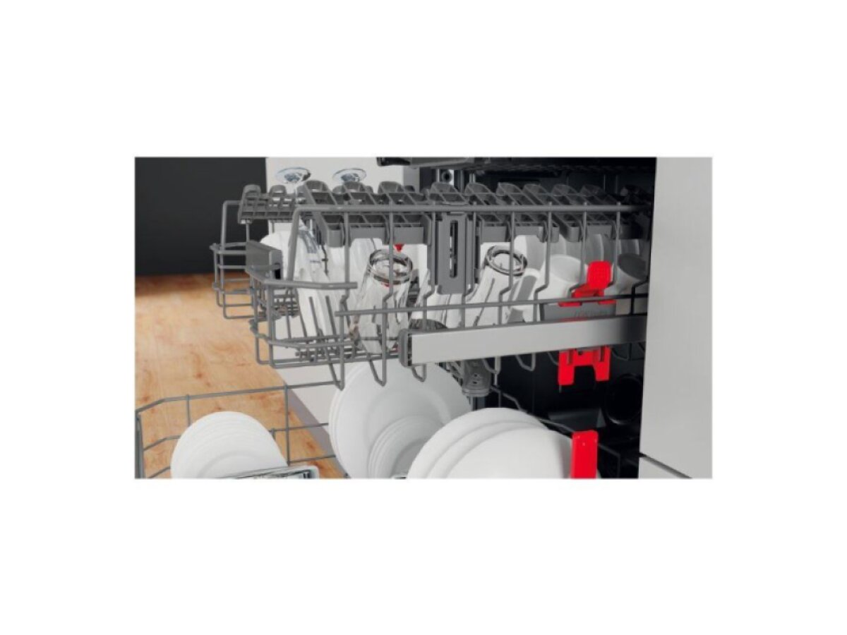 Whirlpool WBO 3O33 PL X vestavná myčka nádobí 60 cm, 14 sad, 11 programů a PowerClean