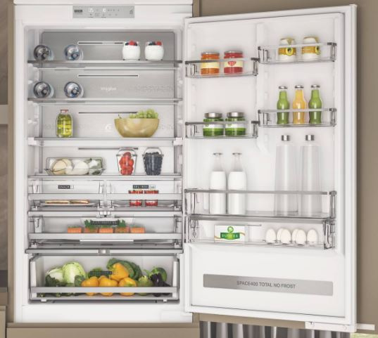 Whirlpool SP40 812 EU 2 vestavná kombinovaná chladnička s mrazničkou, Fresh Box+, Stop Frost, 400 l