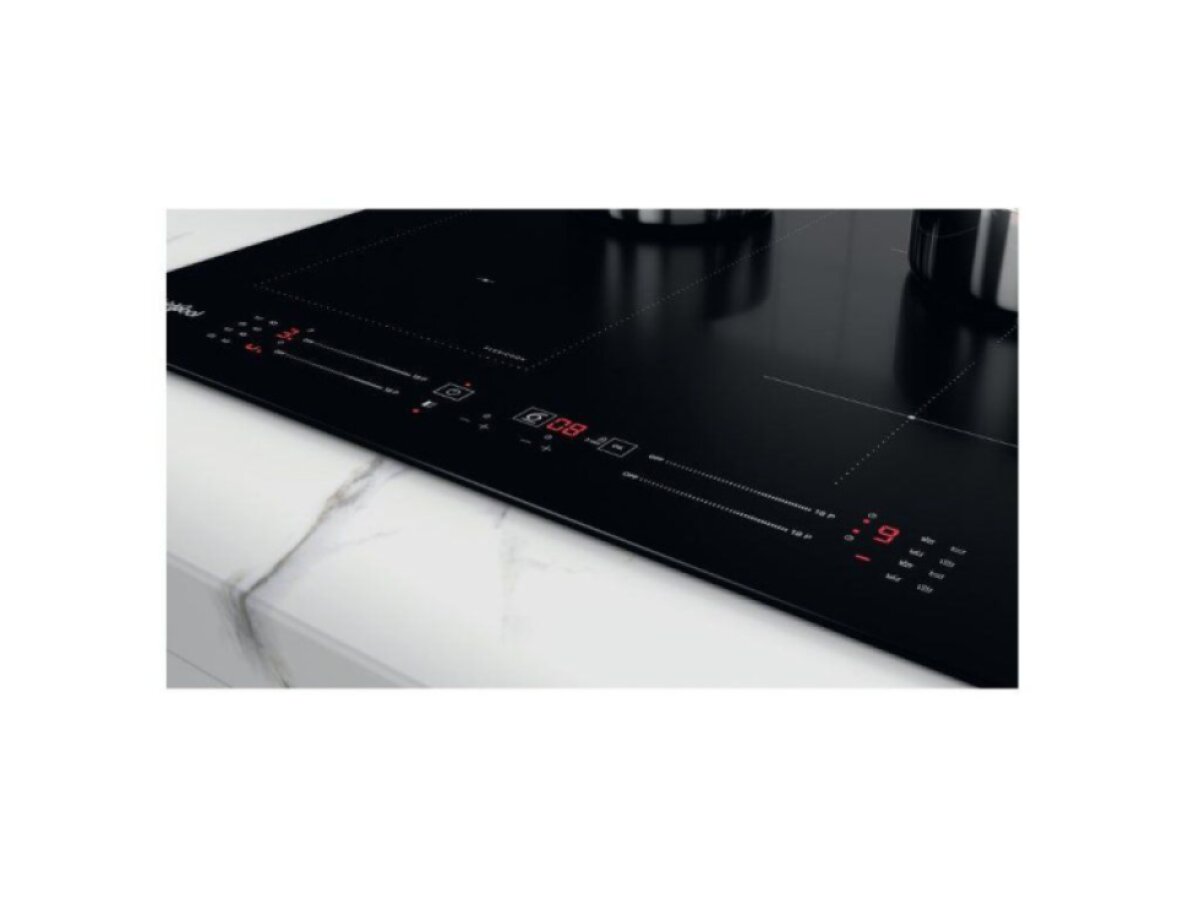 Whirlpool WL S7960 NE – indukční varná deska 60 cm s FlexiCook, 6. SMYSL, Power Booster a 4 slidery