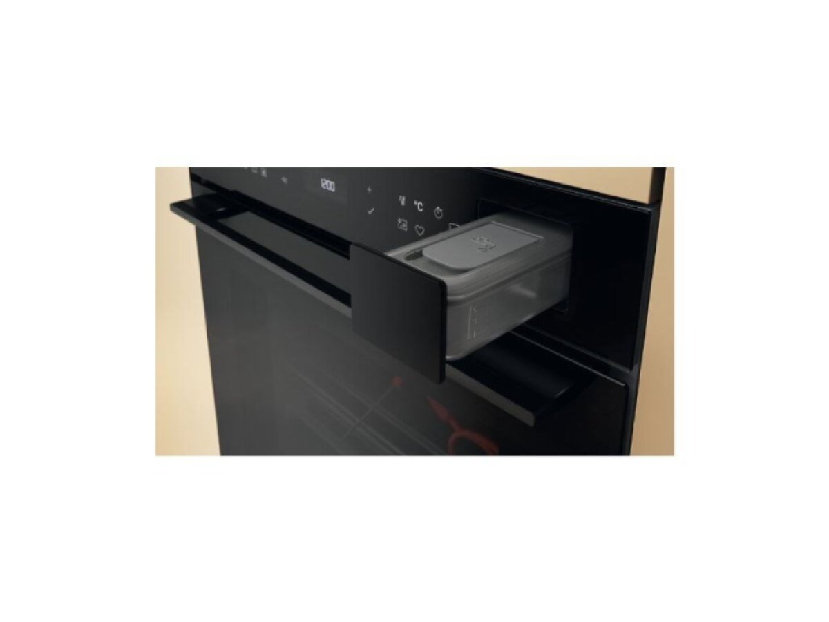 Whirlpool WOI7P8FHT1SBA vestavná elektrická trouba s funkcemi SteamSense+, SousVide, teplotní sondou a AirFry