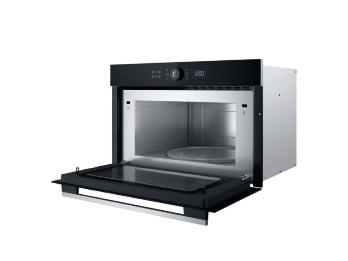 Whirlpool WMD54MX vestavná mikrovlnná trouba 31 l s Crisp, Quartz Grill, 6. SMYSL a Auto Clean