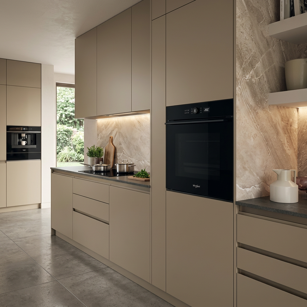 Whirlpool WOI5S8CM1SBA vestavná elektrická trouba s funkcí Steam+, AirFry a 6. SMYSL, černá
