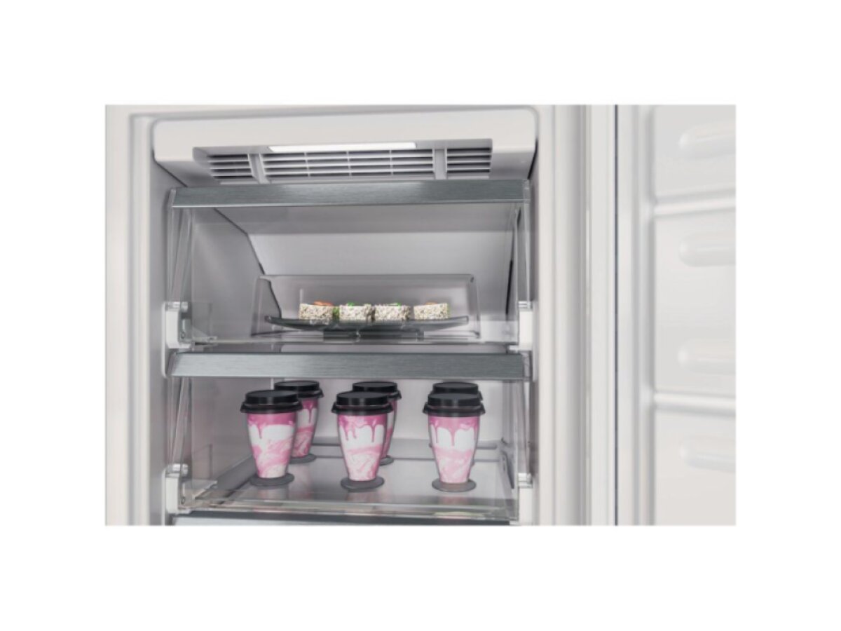 Whirlpool WHSD18F013C2 P vestavná skříňová mraznička No Frost 209 l s technologií 6. SMYSL