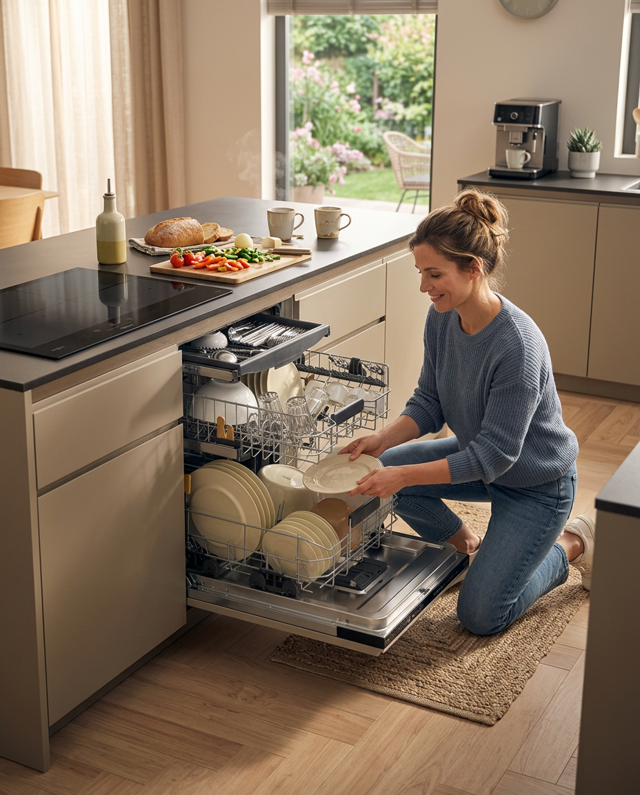 Whirlpool WH6IB16AM6T0 vestavná myčka nádobí MaxiSpace 60 cm, 16 sad, třída B