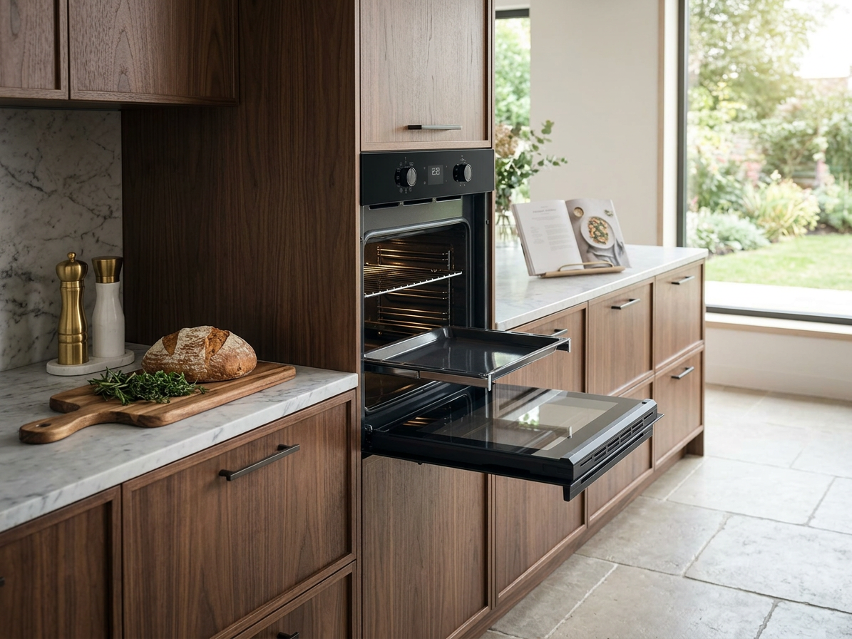 Whirlpool OMK58CU1SB Vestavná elektrická trouba