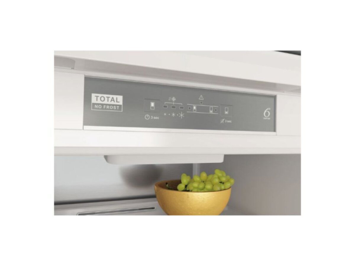 Whirlpool WHC20 T352 vestavná kombinovaná chladnička, Total No Frost, ZenInverter, MultiFresh Box, Fresh Box+, 6. SMYSL