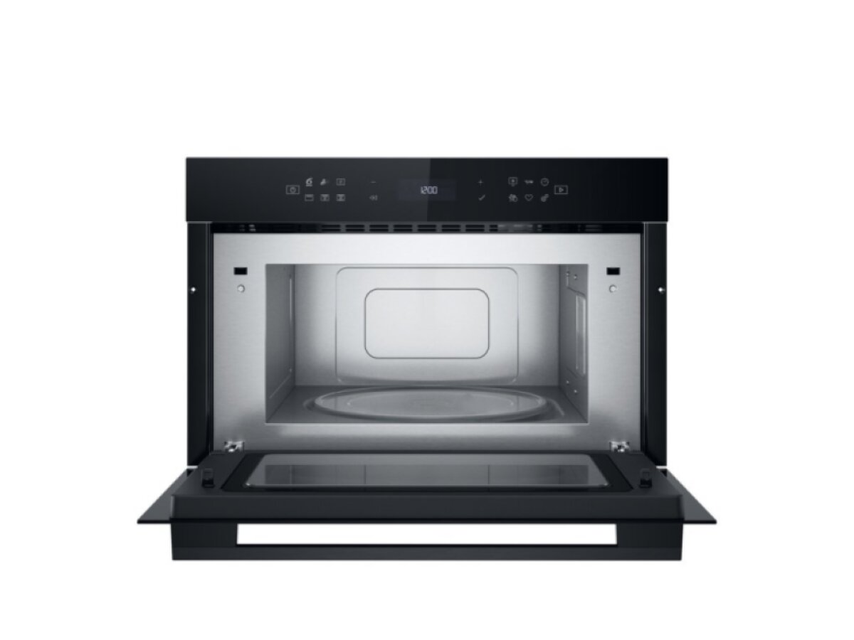 Whirlpool WMD7O4TB vestavná mikrovlnná trouba 31 l s Crisp, Quartz Grill, párou a 6. SMYSL