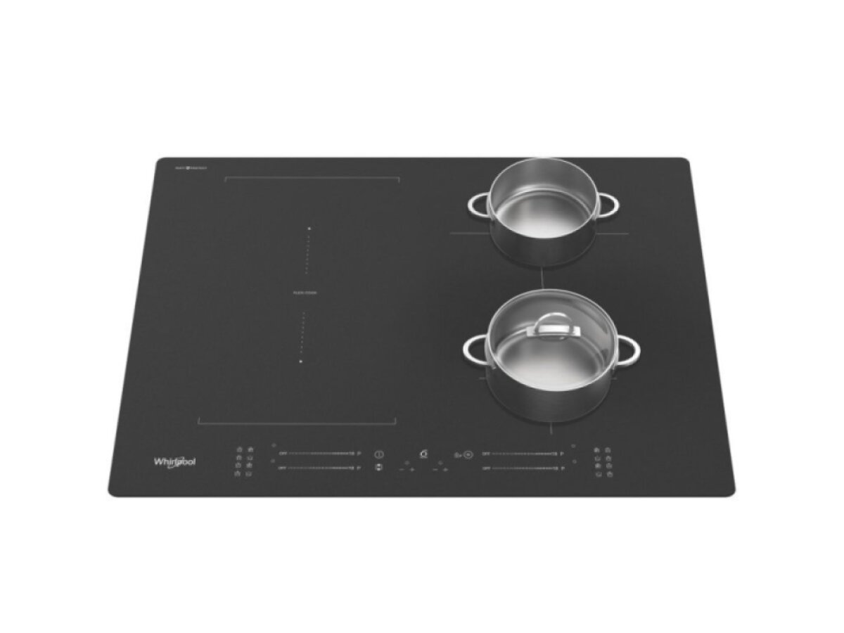 Whirlpool WL S7965 NE BM MattProtect – indukční varná deska 65 cm s FlexiCook, 6. SMYSL a matným povrchem