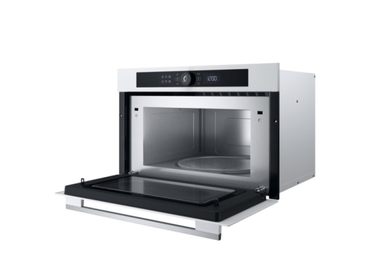 Whirlpool WMD54MW vestavná mikrovlnná trouba 31 l s Crisp, Quartz Grill, 6. SMYSL a Auto Clean