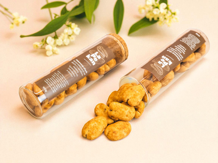 Dárková kazeta plná dražé - 7 chutí v krásném balení