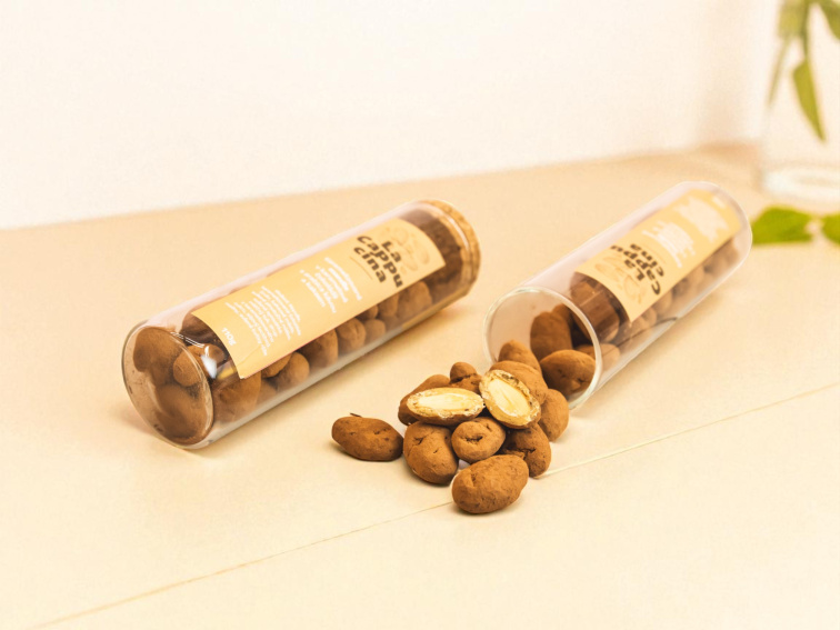 Dárková kazeta plná dražé - 7 chutí v krásném balení