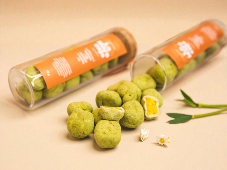 Dárková kazeta plná dražé - 7 chutí v krásném balení