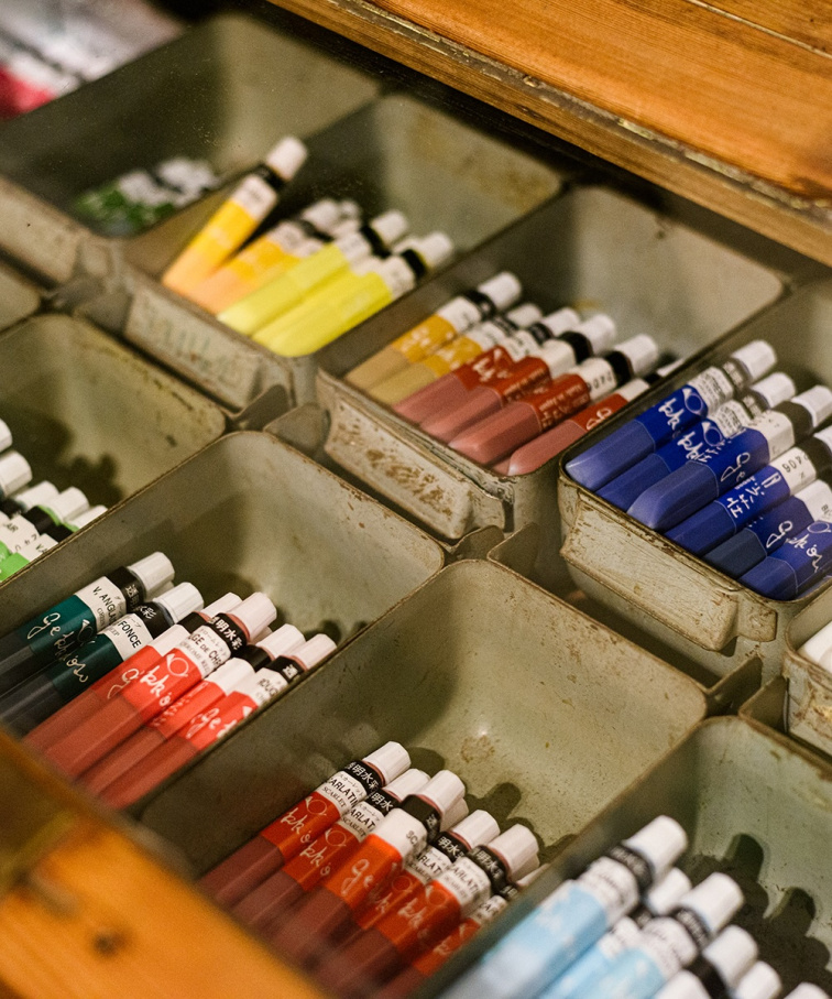 Washi dopisní set - Ginnezu/Stříbrná Gekkoso Ginza